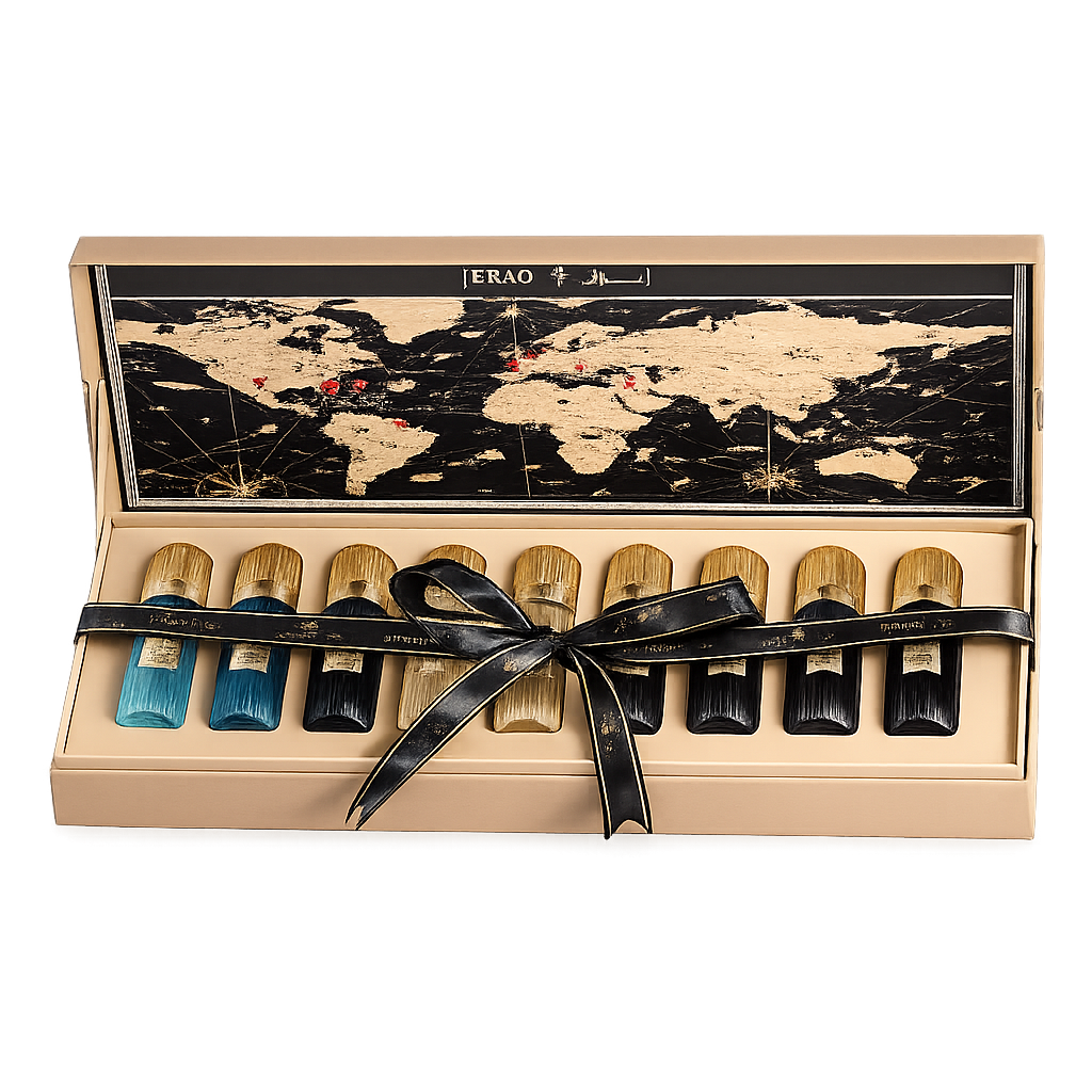 Tobacco Collection Set Eau de Parfum 9x20ml by Ibraheem Al Qurashi