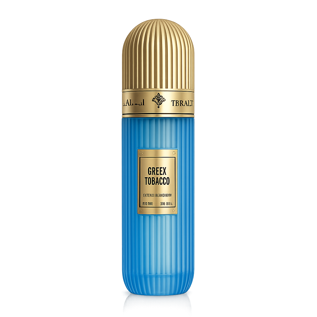 Greek Tobacco Eau de Parfum 100ml by Ibraq / Ibraheem Al Qurashi